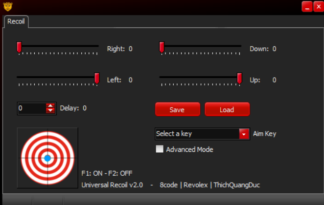 Interface do Macro